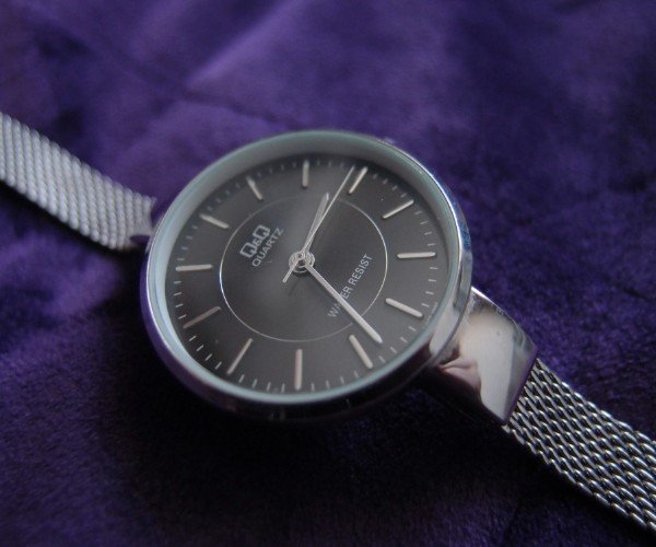 Silver Retirement Watch